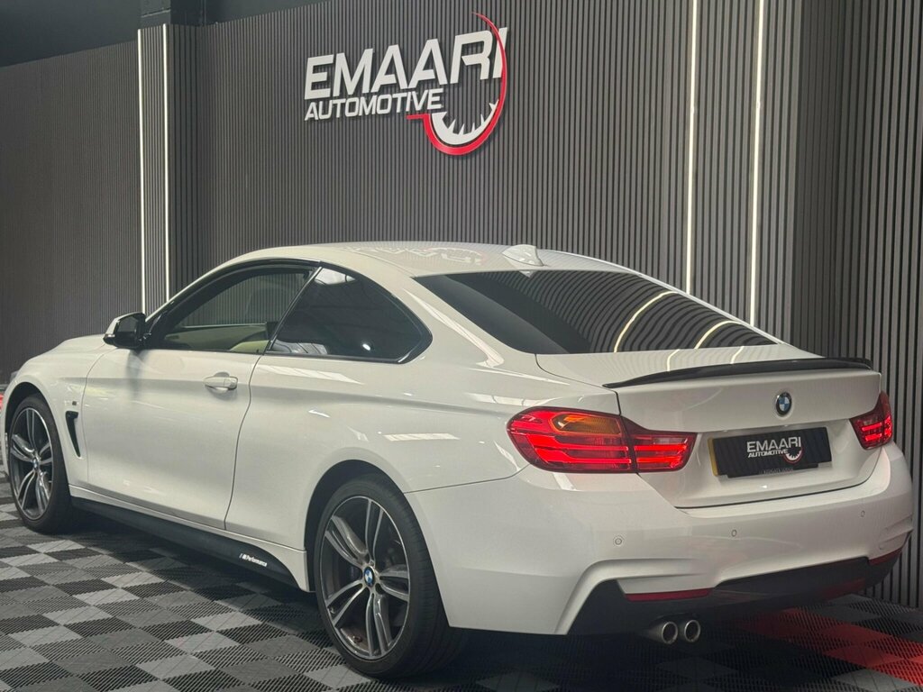 BMW 4 Series 3.0 430D M Sport Xdrive Euro 6 Ss White #3