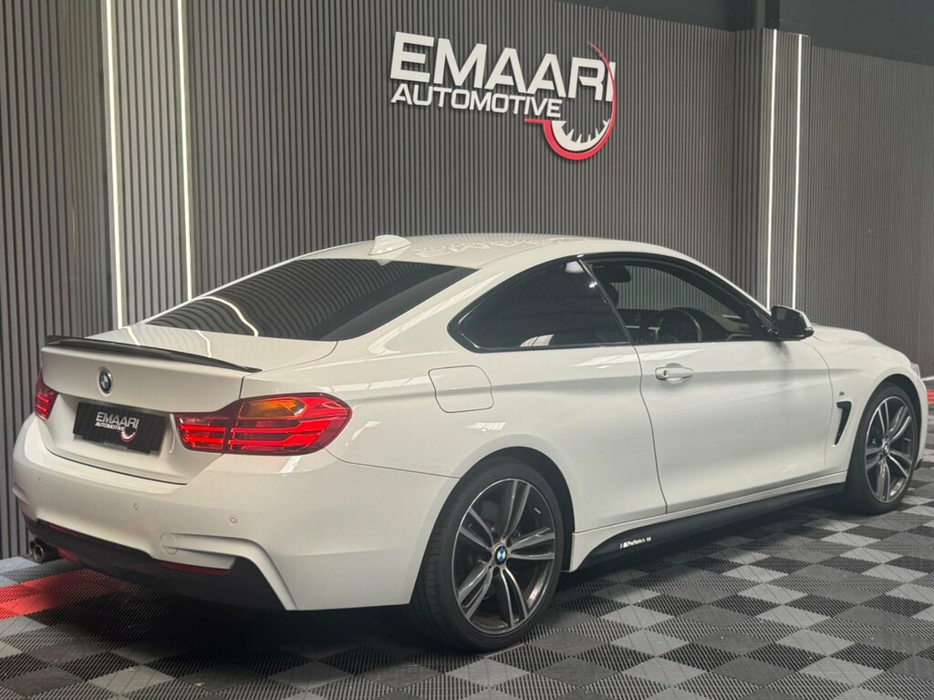 BMW 4 Series 3.0 430D M Sport Xdrive Euro 6 Ss White #6