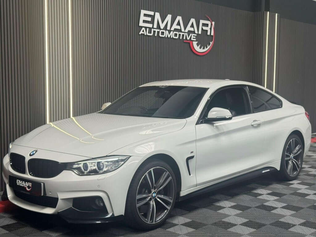 BMW 4 Series 3.0 430D M Sport Xdrive Euro 6 Ss White #2