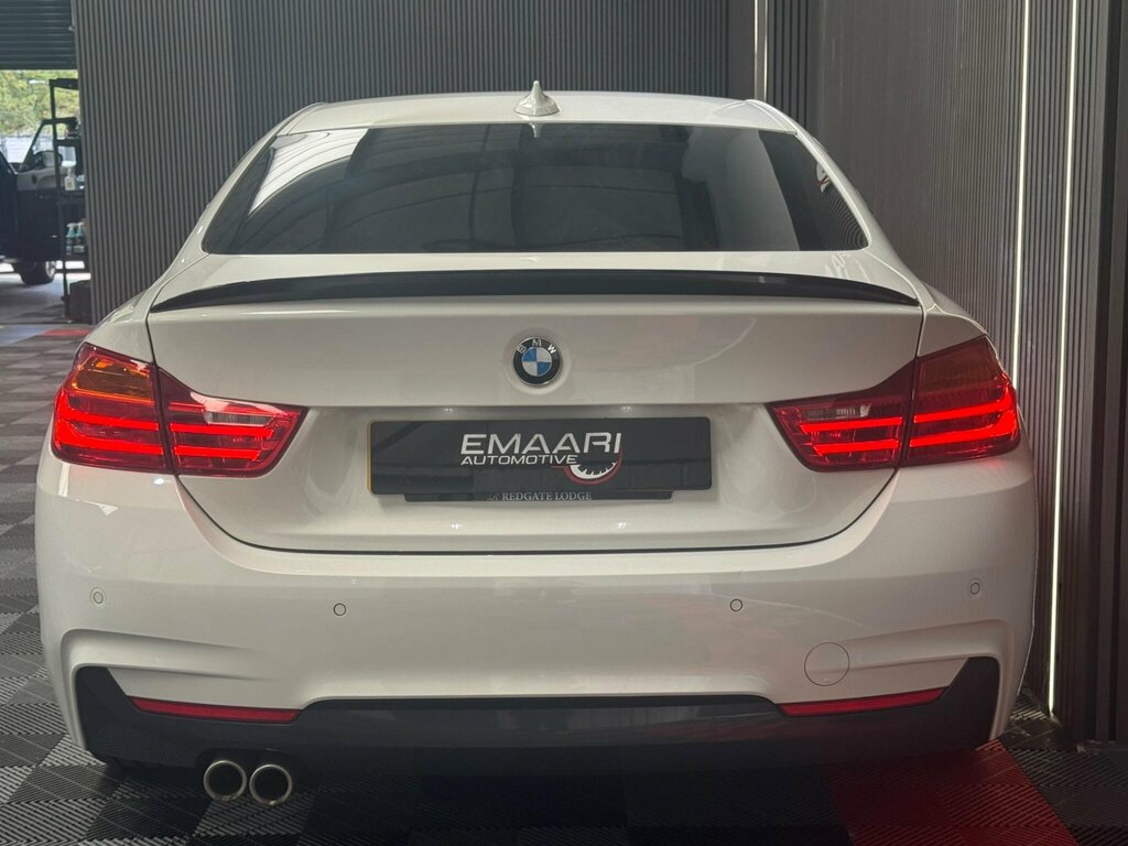 BMW 4 Series 3.0 430D M Sport Xdrive Euro 6 Ss White #5