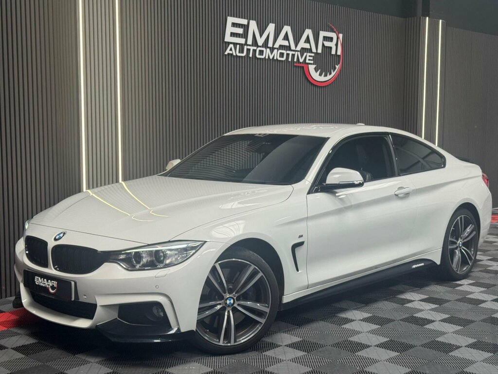BMW 4 Series 3.0 430D M Sport Xdrive Euro 6 Ss White