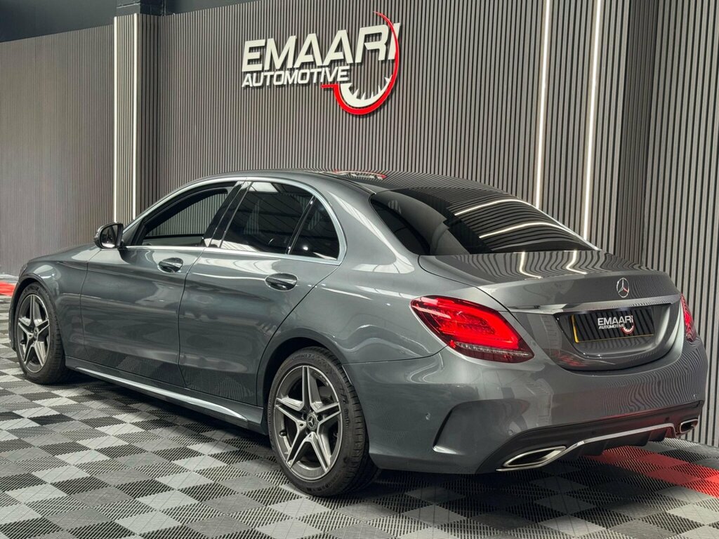 Mercedes-Benz C Class 1.5 C200 Mhev Eq Boost Amg Line Premium G-tronic Grey #3