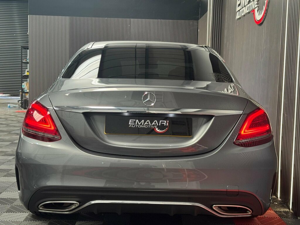 Mercedes-Benz C Class 1.5 C200 Mhev Eq Boost Amg Line Premium G-tronic Grey #5