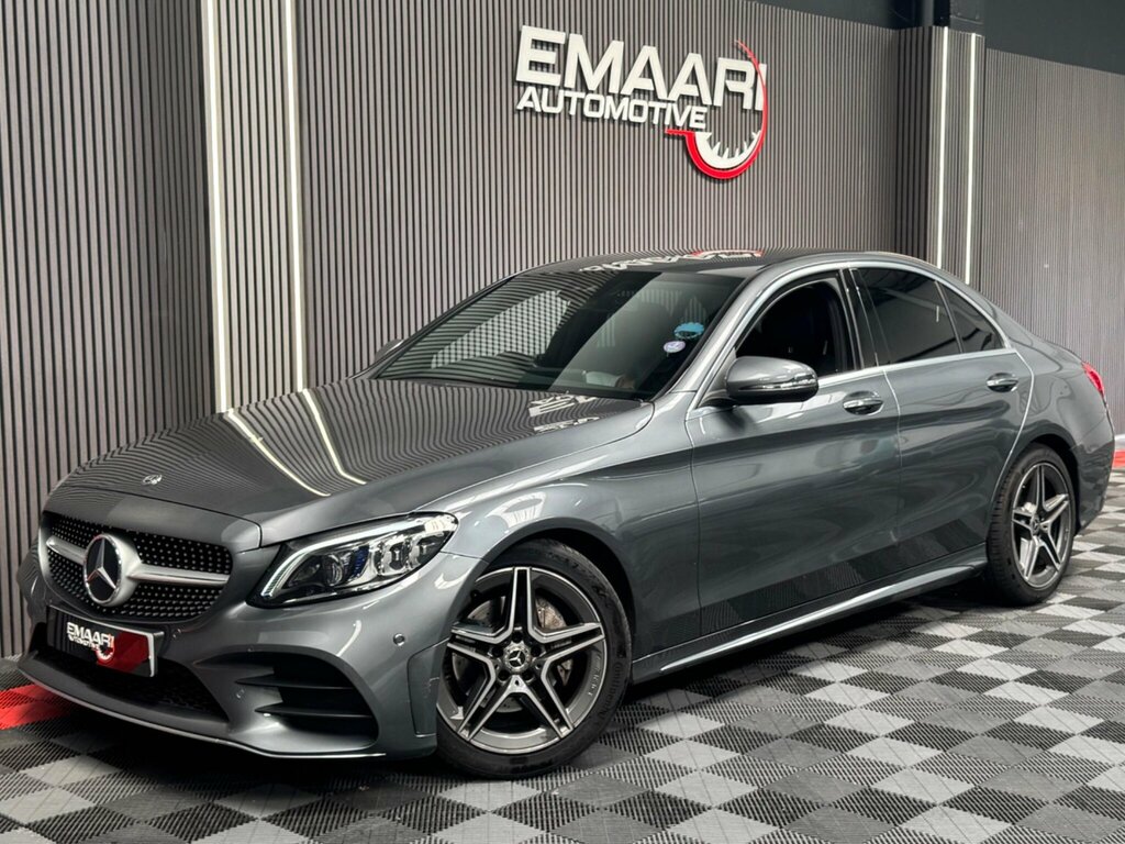 Mercedes-Benz C Class 1.5 C200 Mhev Eq Boost Amg Line Premium G-tronic Grey