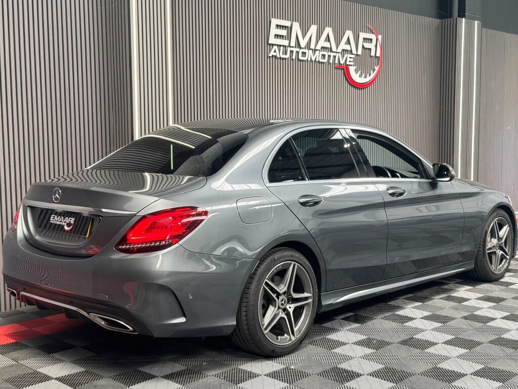 Mercedes-Benz C Class 1.5 C200 Mhev Eq Boost Amg Line Premium G-tronic Grey #6