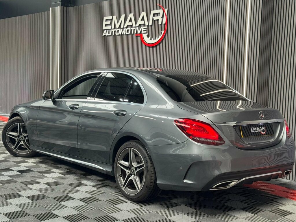 Mercedes-Benz C Class 1.5 C200 Mhev Eq Boost Amg Line Premium G-tronic Grey #4