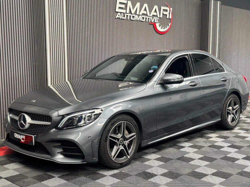 Mercedes-Benz C Class 1.5 C200 Mhev Eq Boost Amg Line Premium G-tronic Grey #2