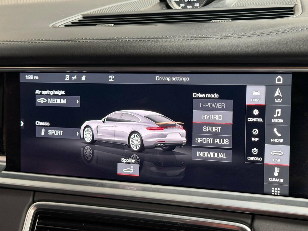 Porsche Panamera 2.9 V6 E-hybrid 14Kwh 4 Sport Turismo Pdk 4Wd Euro  #29