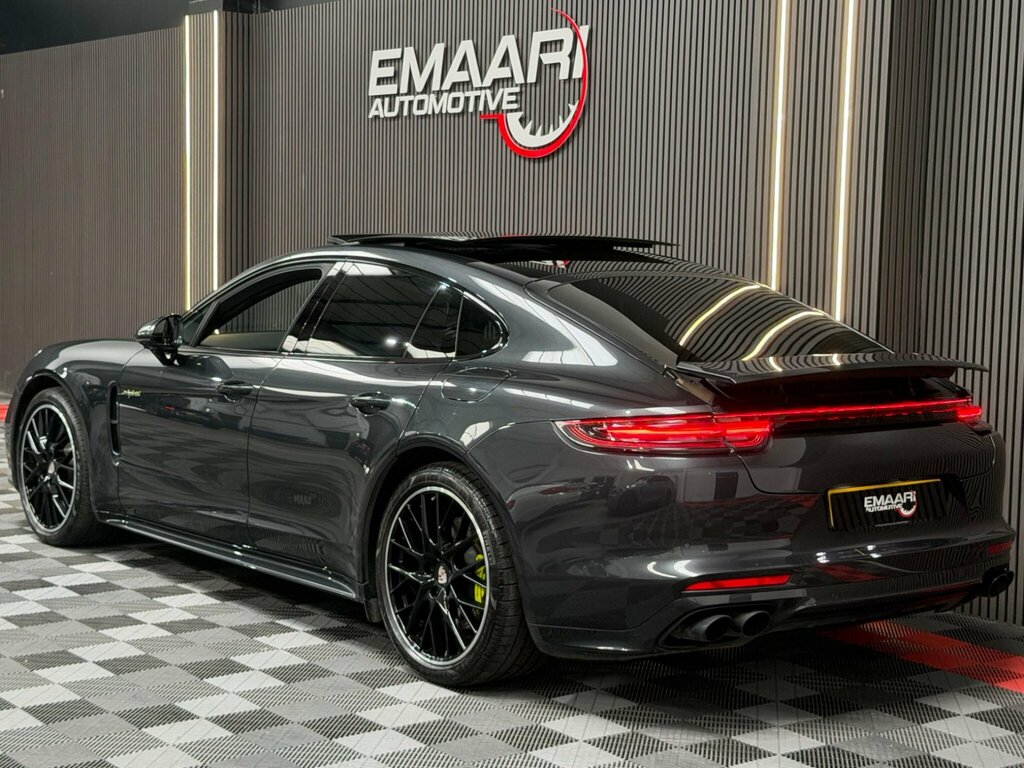 Porsche Panamera 2.9 V6 E-hybrid 14Kwh 4 Saloon Pdk 4Wd Euro 6 Ss Grey #3