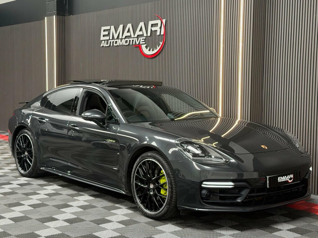 Porsche Panamera 2.9 V6 E-hybrid 14Kwh 4 Saloon Pdk 4Wd Euro 6 Ss Grey #6