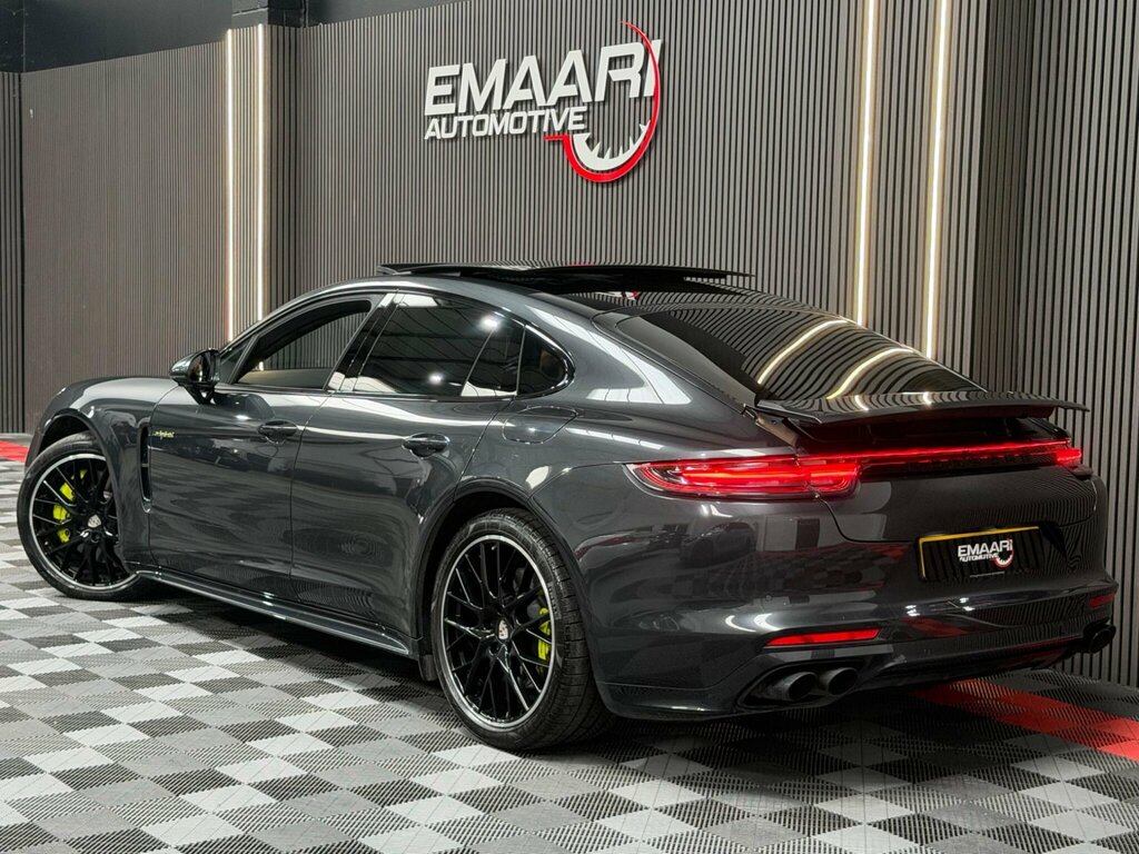 Porsche Panamera 2.9 V6 E-hybrid 14Kwh 4 Saloon Pdk 4Wd Euro 6 Ss Grey #4