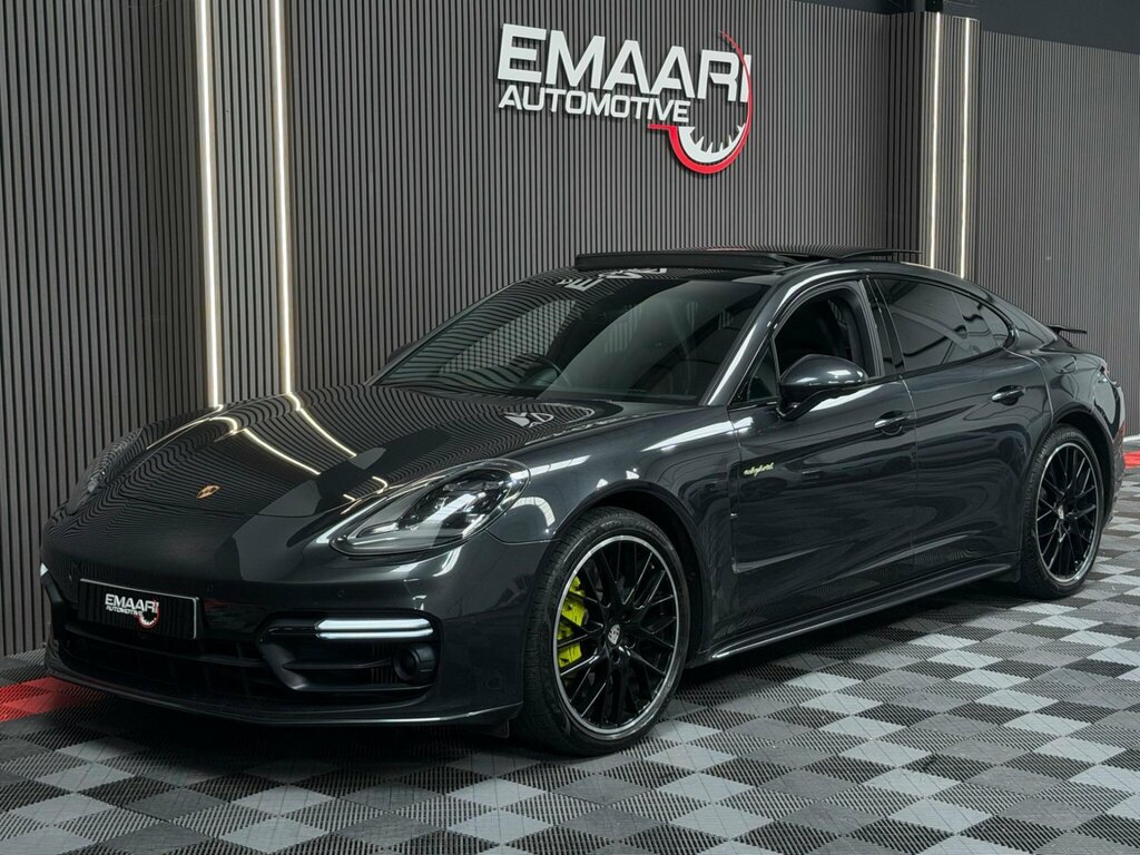 Porsche Panamera 2.9 V6 E-hybrid 14Kwh 4 Saloon Pdk 4Wd Euro 6 Ss Grey #2