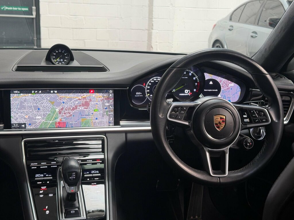 Porsche Panamera 2.9 V6 E-hybrid 14Kwh 4 Sport Turismo Pdk 4Wd Euro  #19
