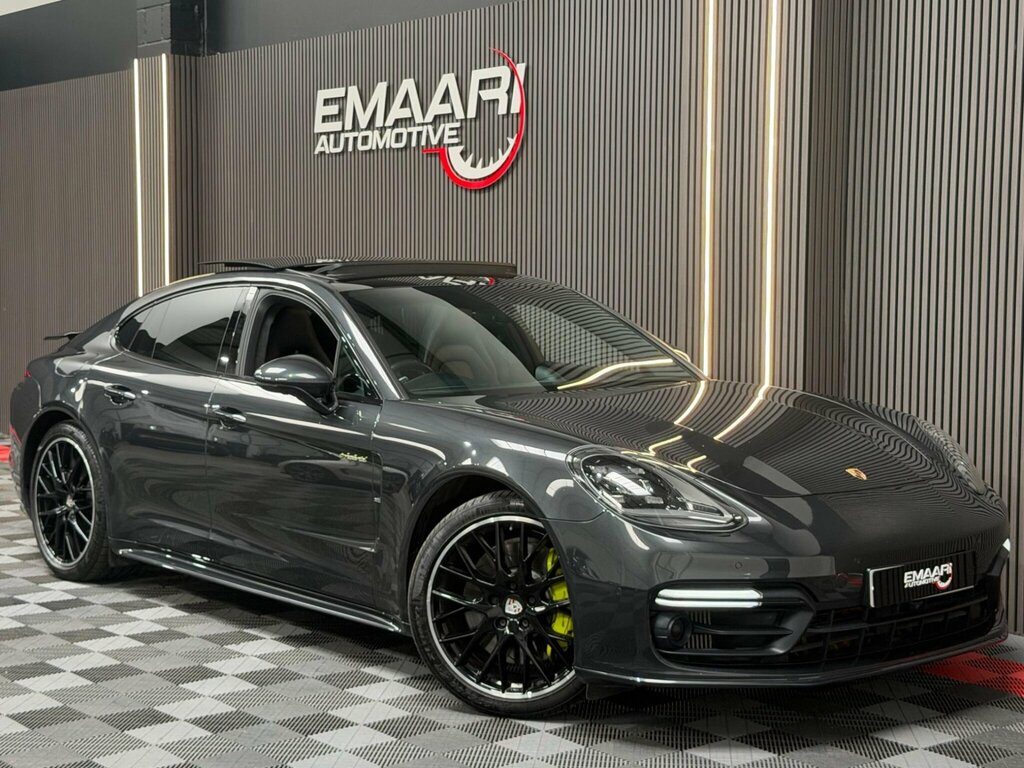 Porsche Panamera 2.9 V6 E-hybrid 14Kwh 4 Saloon Pdk 4Wd Euro 6 Ss Grey #5