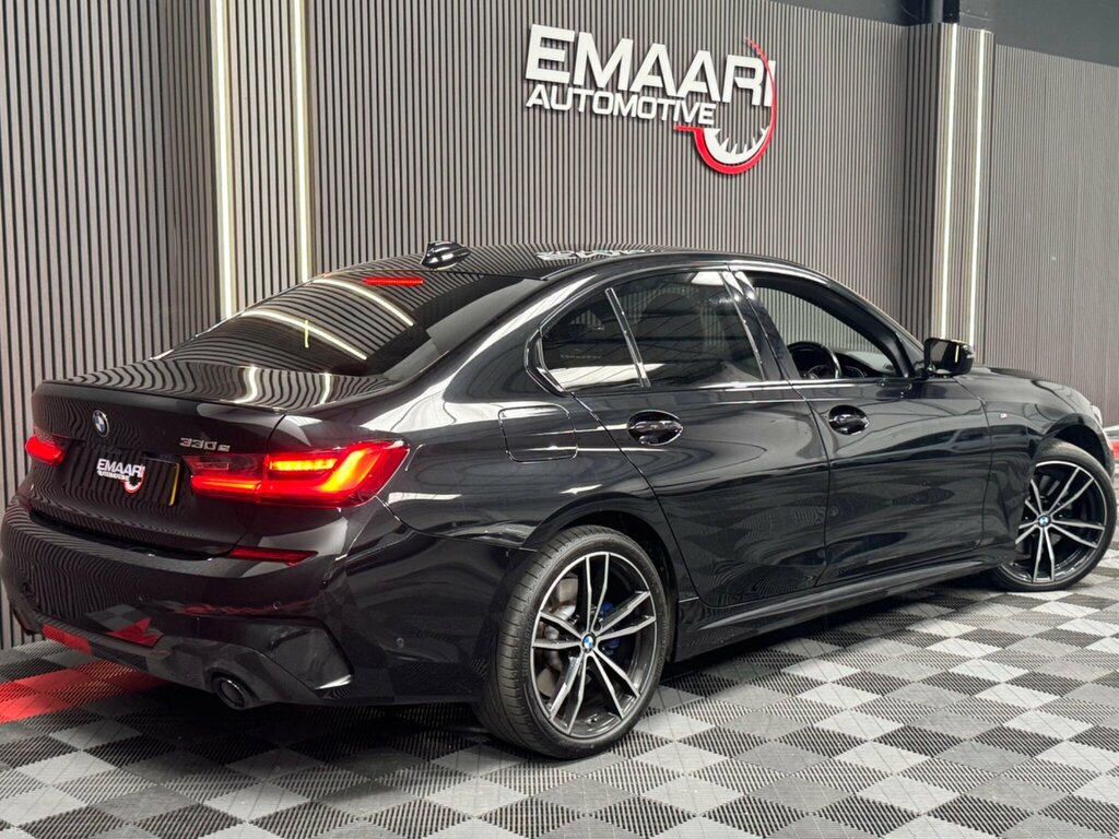 BMW 3 Series 2.0 330E 12Kwh M Sport Euro 6 Ss Black #6