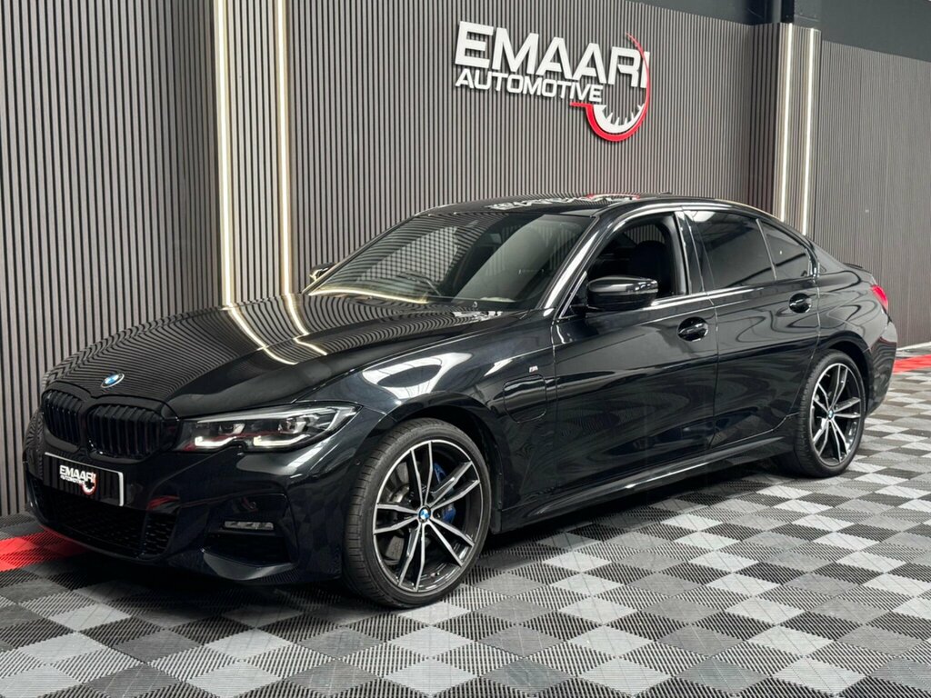 BMW 3 Series 2.0 330E 12Kwh M Sport Euro 6 Ss Black #2
