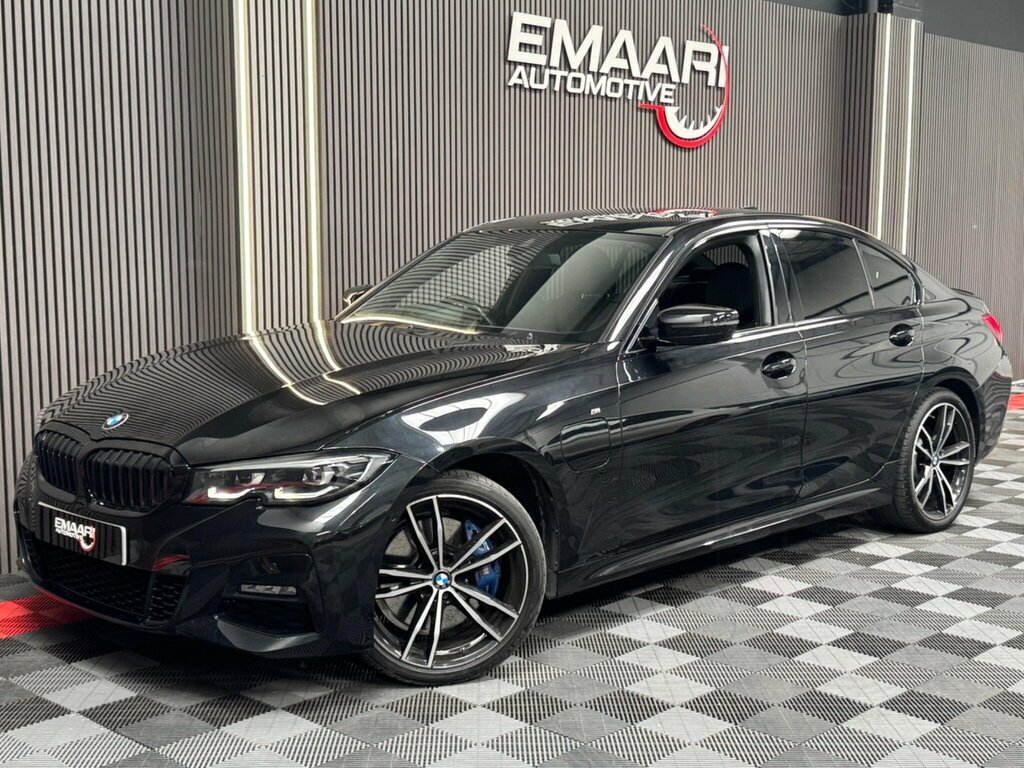 BMW 3 Series 2.0 330E 12Kwh M Sport Euro 6 Ss Black