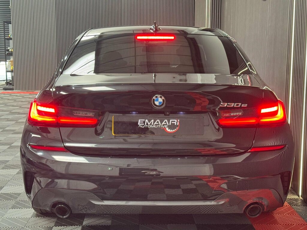 BMW 3 Series 2.0 330E 12Kwh M Sport Euro 6 Ss Black #5