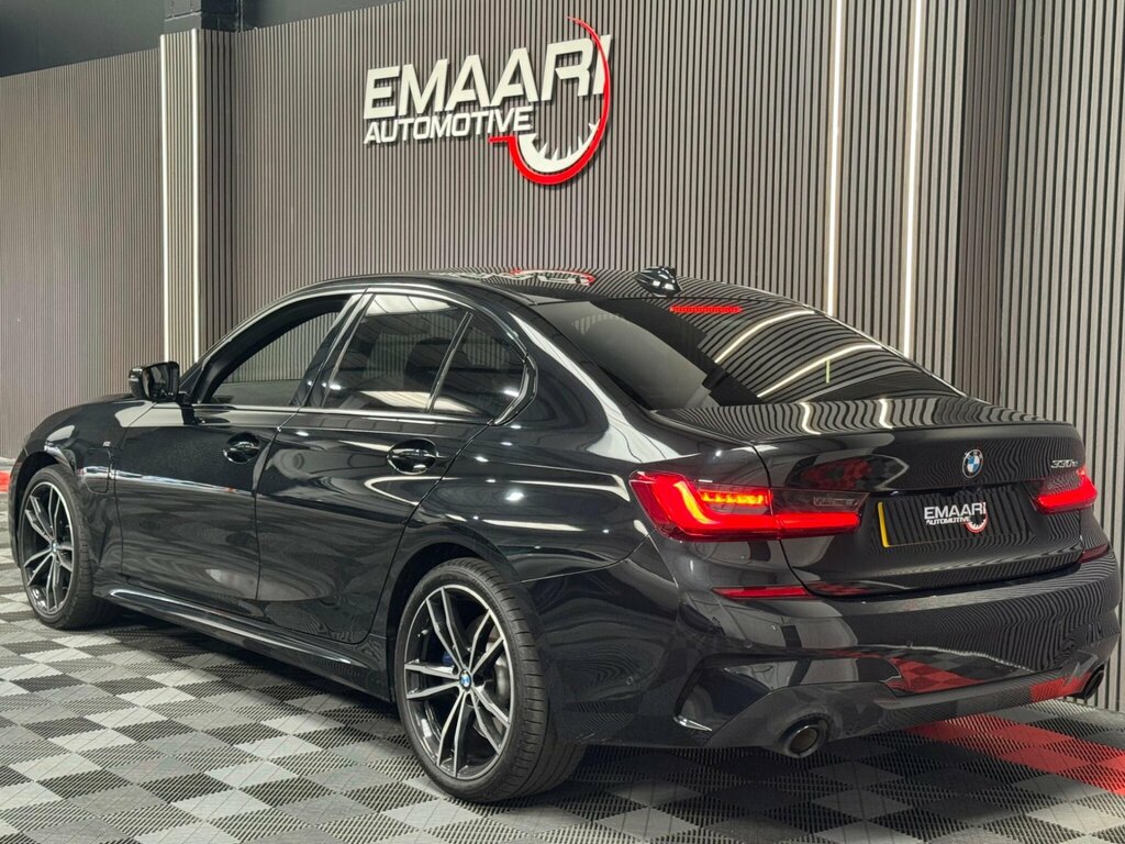 BMW 3 Series 2.0 330E 12Kwh M Sport Euro 6 Ss Black #4
