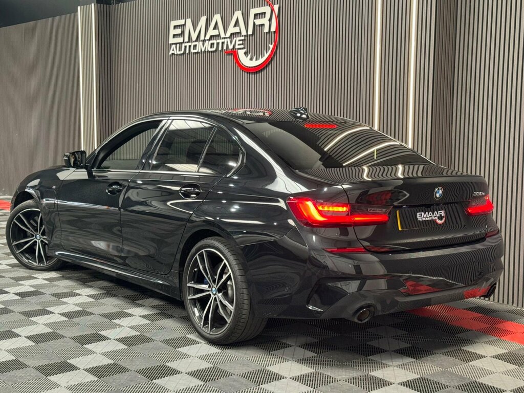 BMW 3 Series 2.0 330E 12Kwh M Sport Euro 6 Ss Black #3