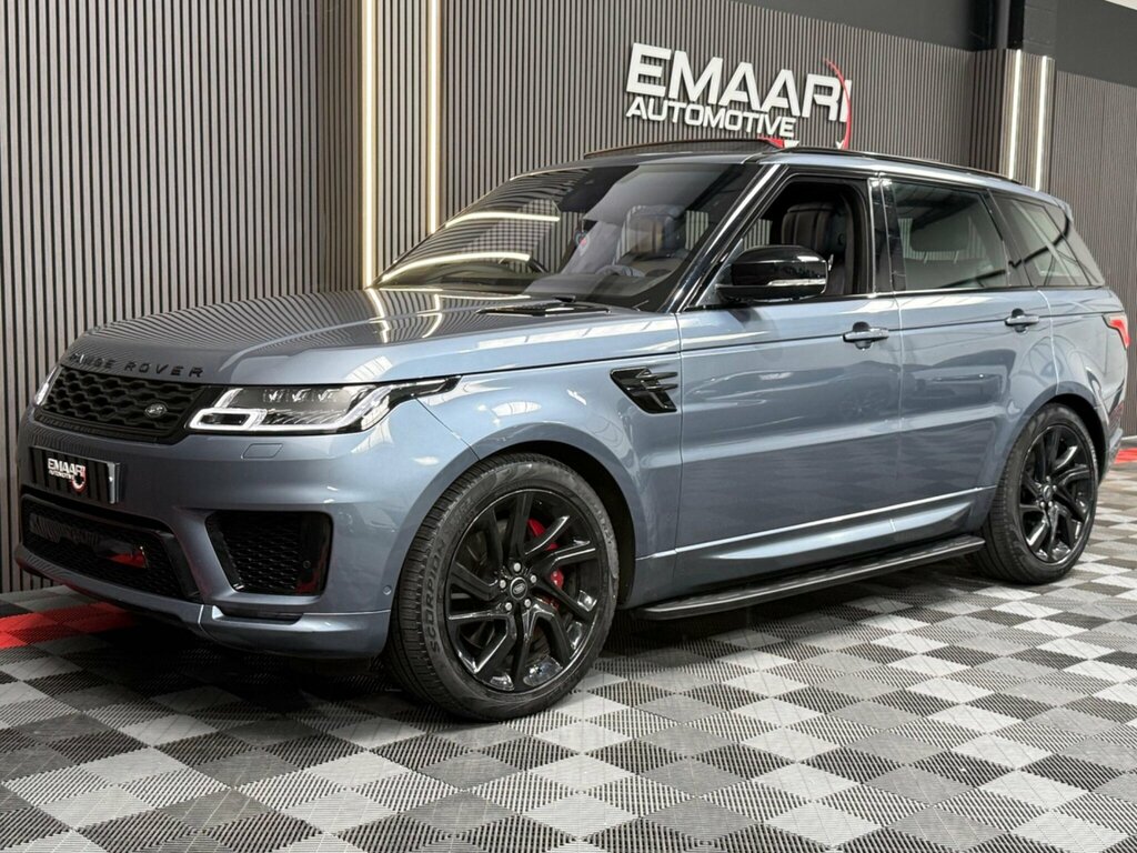 Land Rover Range Rover Sport 2.0 P400e 13.1Kwh Dynamic 4Wd E GP18ONX Blue #2