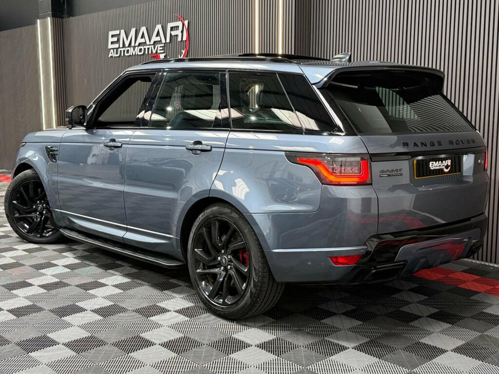 Land Rover Range Rover Sport 2.0 P400e 13.1Kwh Dynamic 4Wd E GP18ONX Blue #3