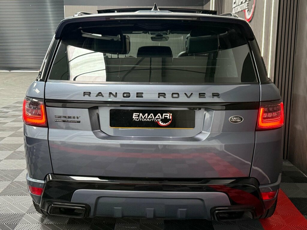 Land Rover Range Rover Sport 2.0 P400e 13.1Kwh Dynamic 4Wd E GP18ONX Blue #5
