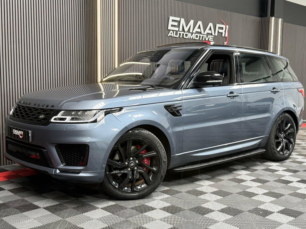 Land Rover Range Rover Sport 2.0 P400e 13.1Kwh Dynamic 4Wd E Blue