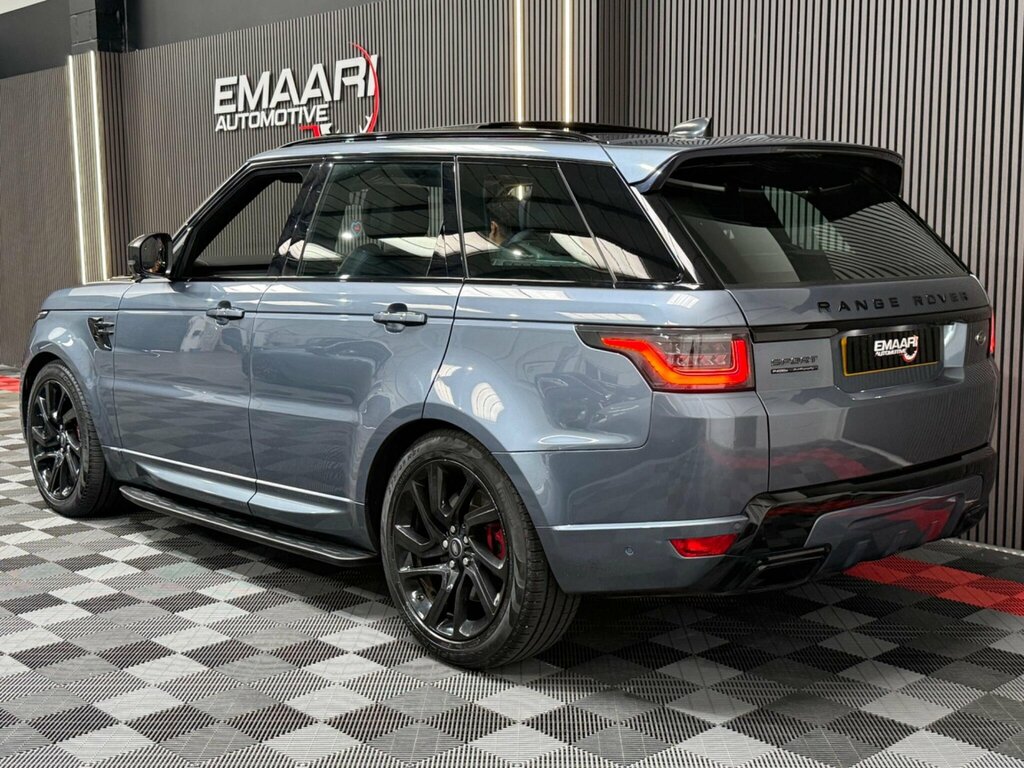 Land Rover Range Rover Sport 2.0 P400e 13.1Kwh Dynamic 4Wd E GP18ONX Blue #4