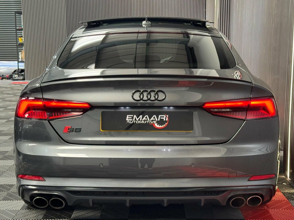 Audi S5 3.0 Tfsi V6 Sportback Tiptronic Quattro Euro 6 S RJ17FSL Grey #5