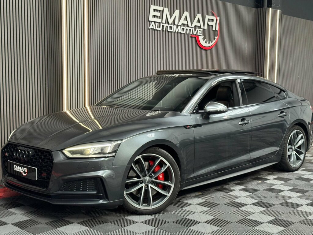 Audi S5 3.0 Tfsi V6 Sportback Tiptronic Quattro Euro 6 S Grey