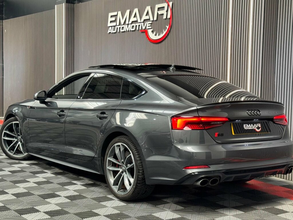 Audi S5 3.0 Tfsi V6 Sportback Tiptronic Quattro Euro 6 S RJ17FSL Grey #4
