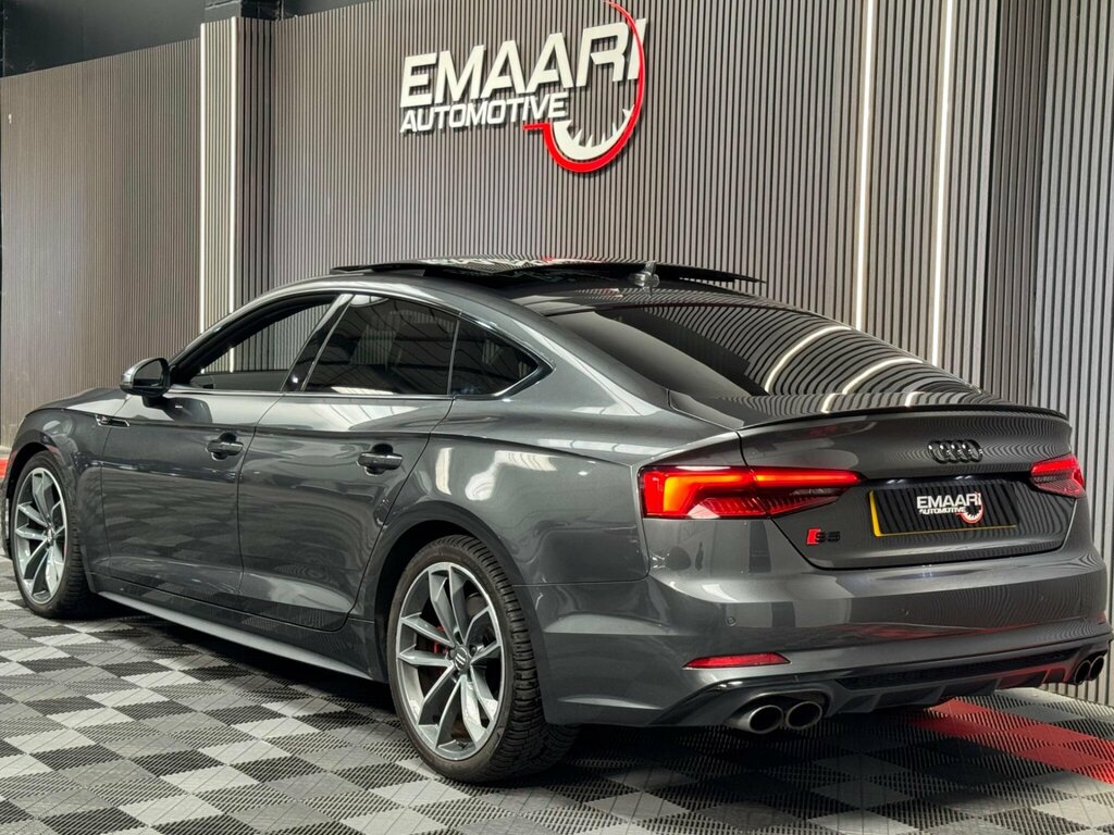 Audi S5 3.0 Tfsi V6 Sportback Tiptronic Quattro Euro 6 S RJ17FSL Grey #3