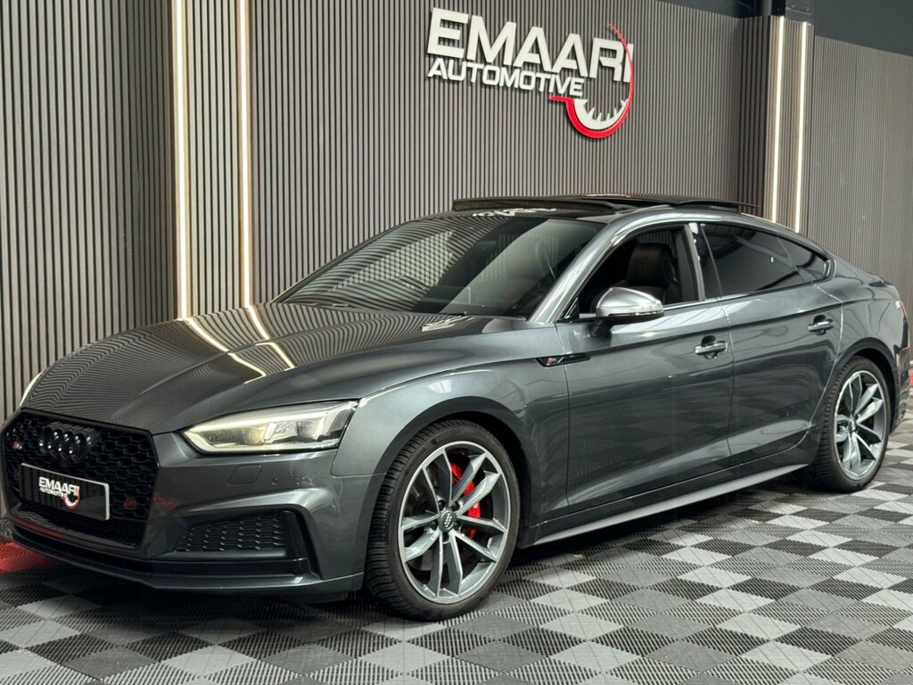 Audi S5 3.0 Tfsi V6 Sportback Tiptronic Quattro Euro 6 S RJ17FSL Grey #2