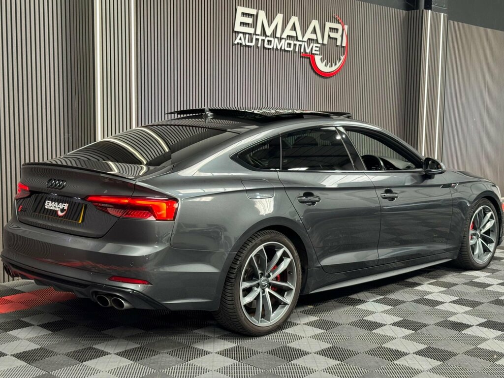 Audi S5 3.0 Tfsi V6 Sportback Tiptronic Quattro Euro 6 S RJ17FSL Grey #6