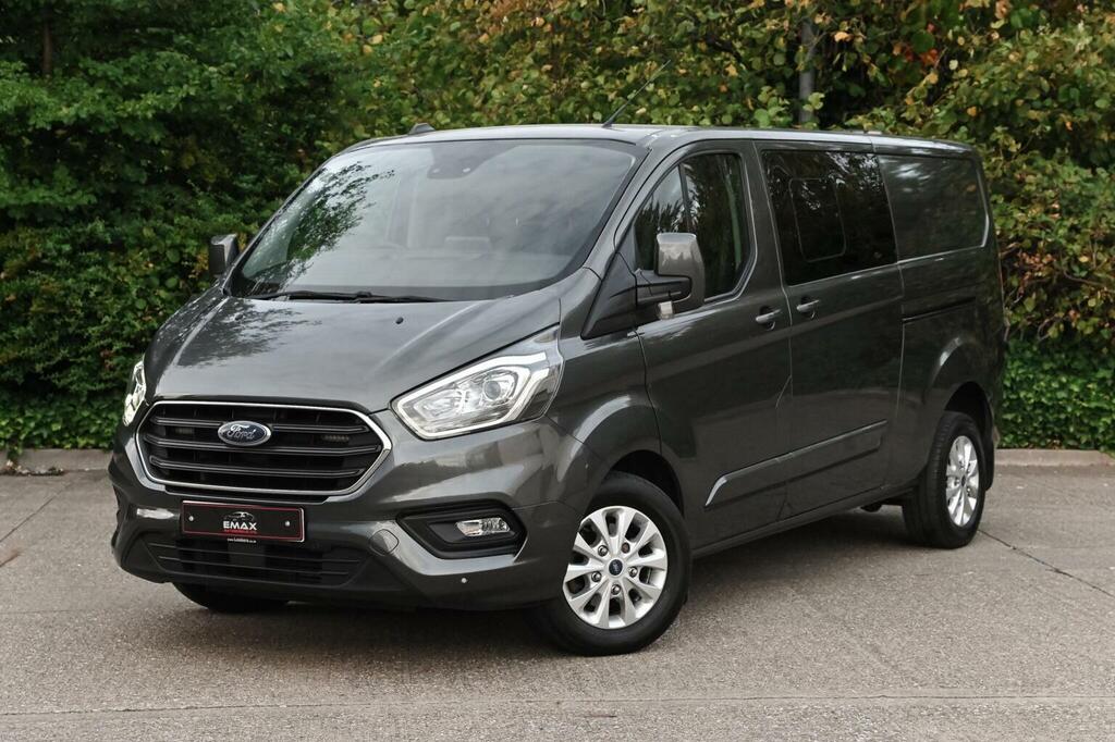 Ford Transit Custom 2.0 320 Ecoblue Limited Crew Van L2 H1 Euro 6 YR23WRW Grey