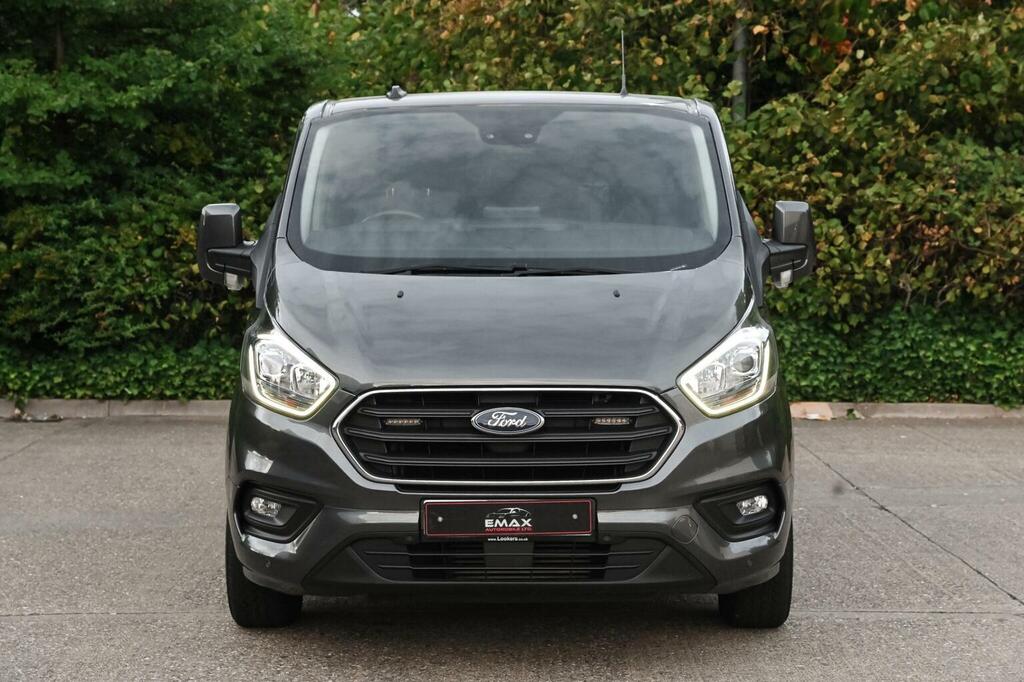 Ford Transit Custom 2.0 320 Ecoblue Limited Crew Van L2 H1 Euro 6 YR23WRW Grey #2