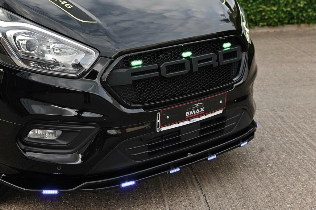 Ford Transit Custom 2.0 300 Ecoblue Limited Crew Van L1 H1 Euro 6 Black #5