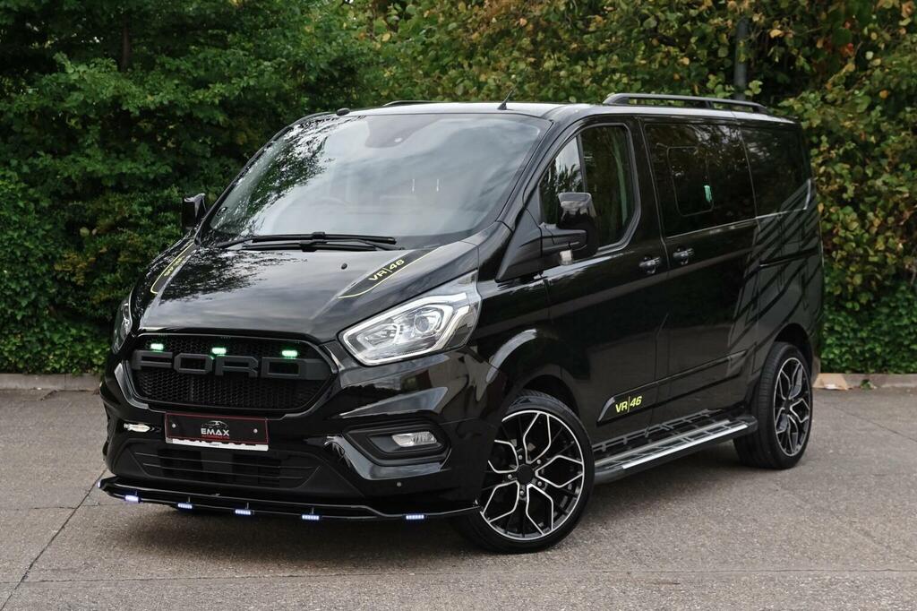 Ford Transit Custom 2.0 300 Ecoblue Limited Crew Van L1 H1 Euro 6 Black