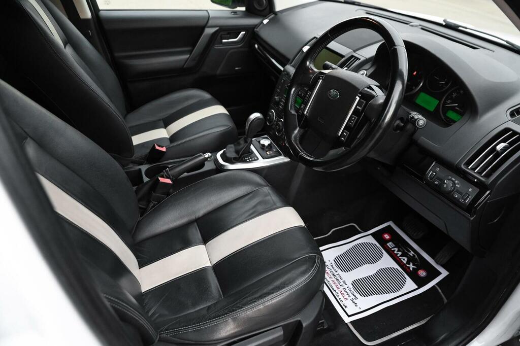 Land Rover Freelander 2 2.2 Sd4 Sport Le Commandshift 4Wd Euro 5 White #3