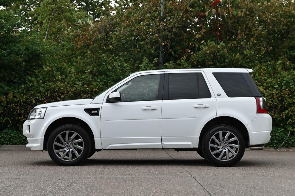 Land Rover Freelander 2 2.2 Sd4 Sport Le Commandshift 4Wd Euro 5 White #5