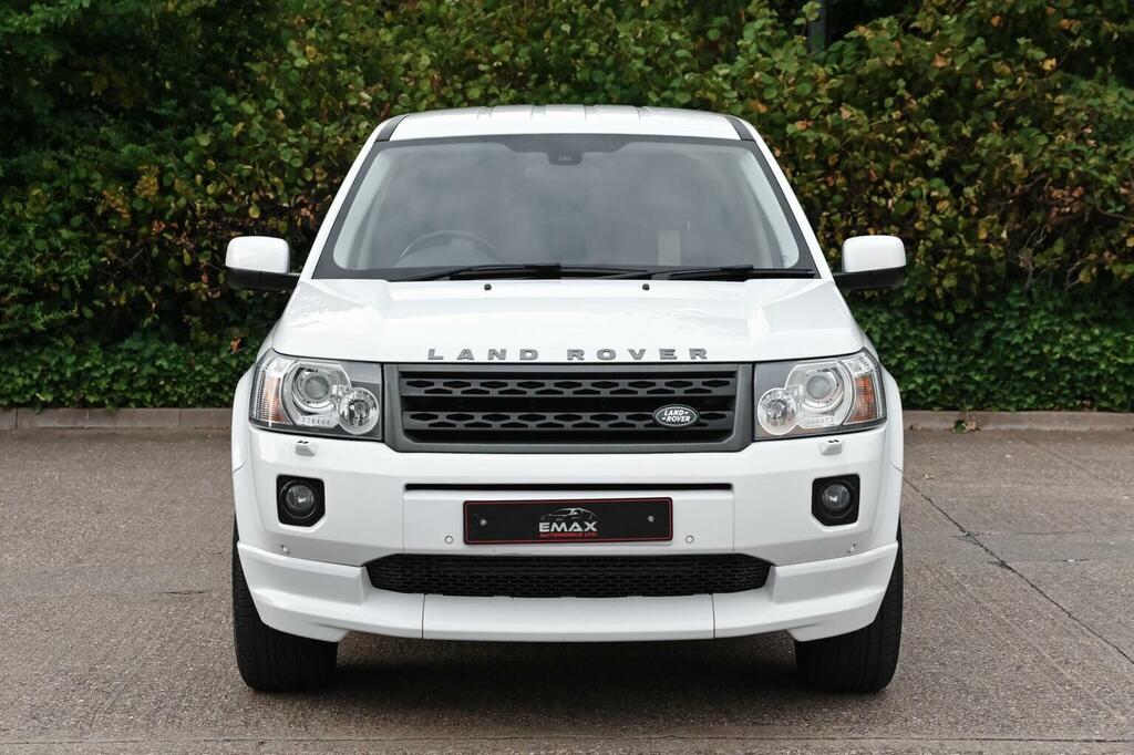 Land Rover Freelander 2 2.2 Sd4 Sport Le Commandshift 4Wd Euro 5 White #2