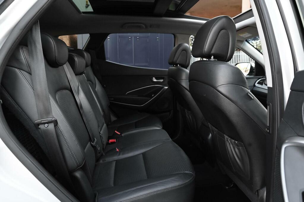 Hyundai Santa Fe 2.2 Crdi Premium Se - Suv 7 Seats Silver #16