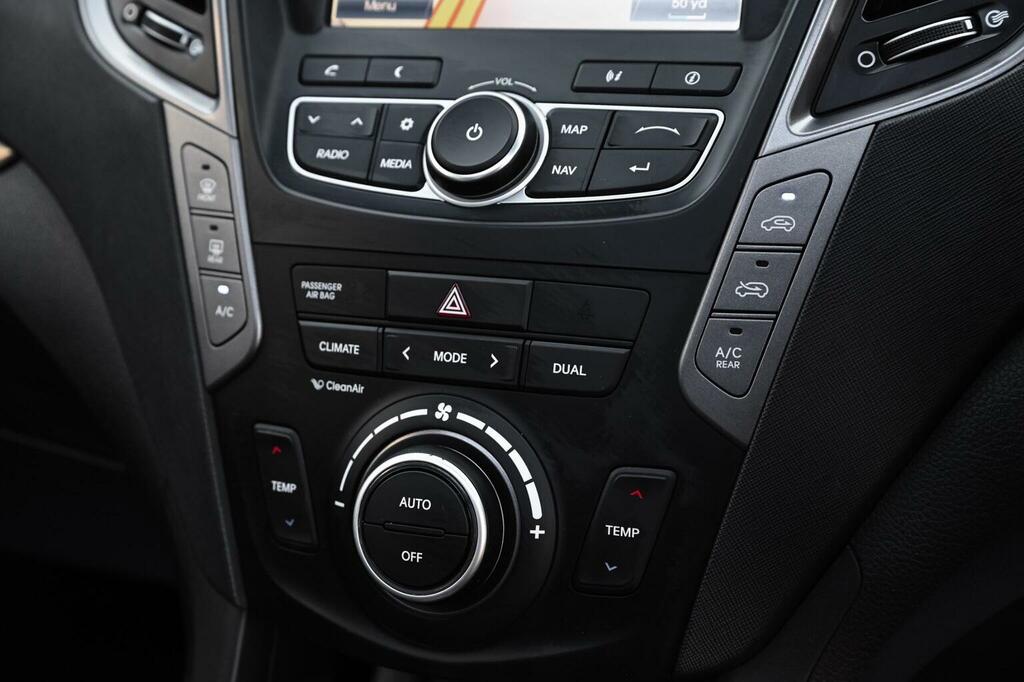 Hyundai Santa Fe 2.2 Crdi Premium Se - Suv 7 Seats Silver #35