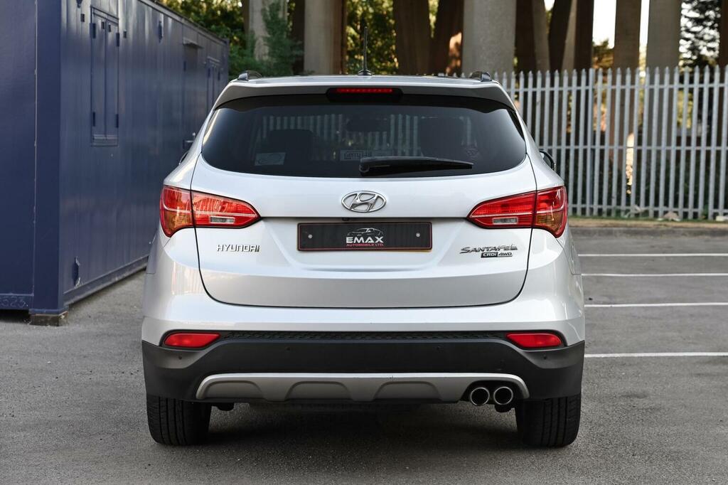 Hyundai Santa Fe 2.2 Crdi Premium Se - Suv 7 Seats Silver #7