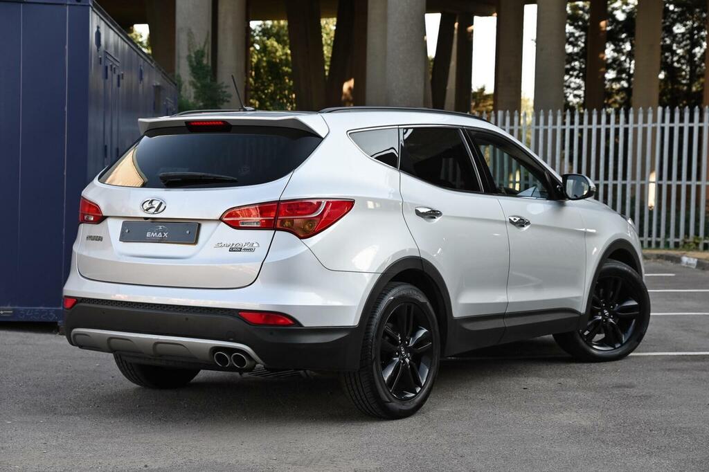 Hyundai Santa Fe 2.2 Crdi Premium Se - Suv 7 Seats Silver #8