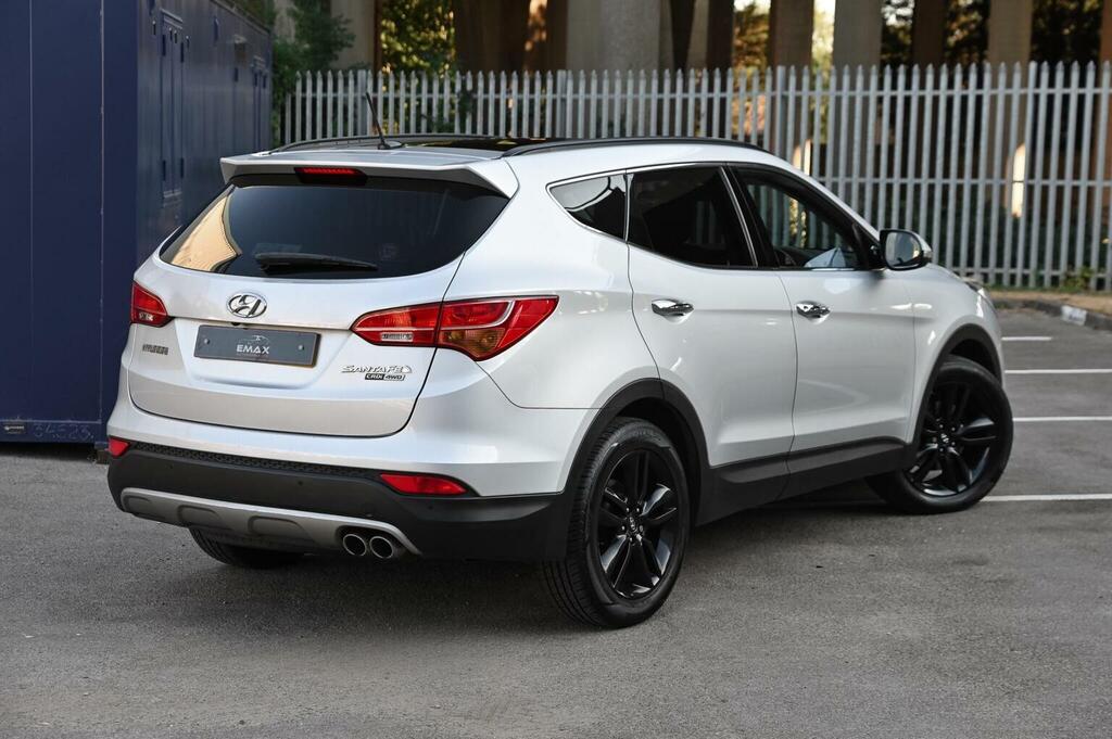 Hyundai Santa Fe 2.2 Crdi Premium Se - Suv 7 Seats Silver #34