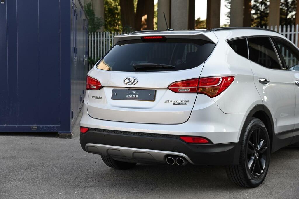 Hyundai Santa Fe 2.2 Crdi Premium Se - Suv 7 Seats Silver #36