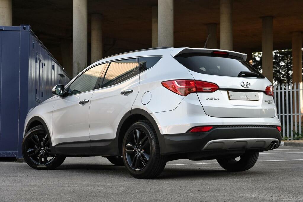 Hyundai Santa Fe 2.2 Crdi Premium Se 4Wd Euro 5 7 Seat Silver #6