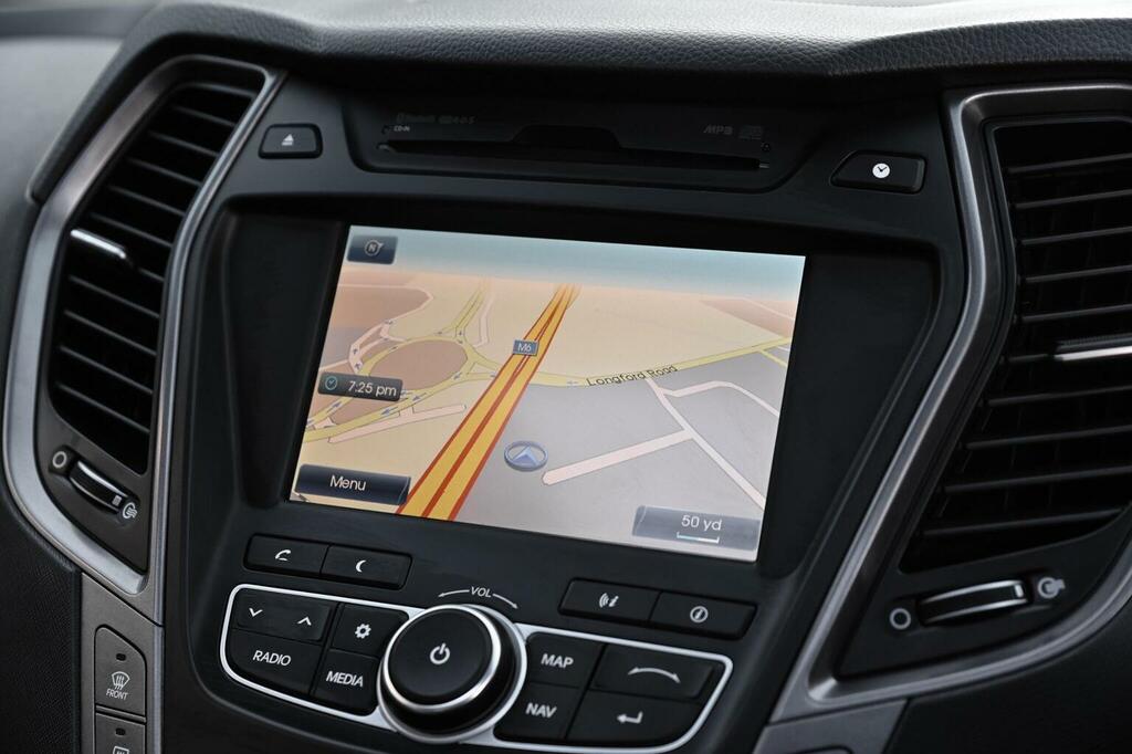 Hyundai Santa Fe 2.2 Crdi Premium Se - Suv 7 Seats Silver #25